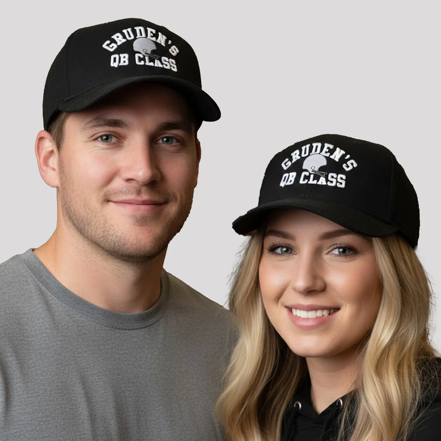 Grudens QB Class Hat   theclothingtribe