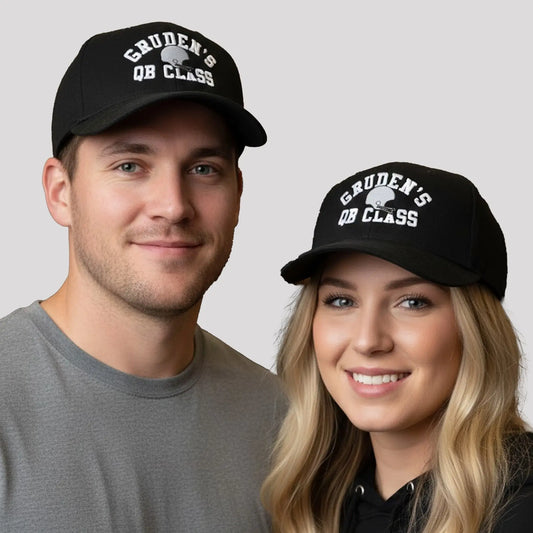 Grudens QB Class Hat   theclothingtribe