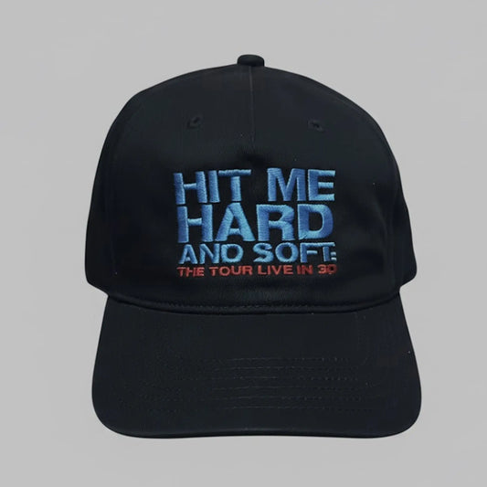 Hit Me Hard And Soft The Tour Live In 3D Hat   theclothingtribe