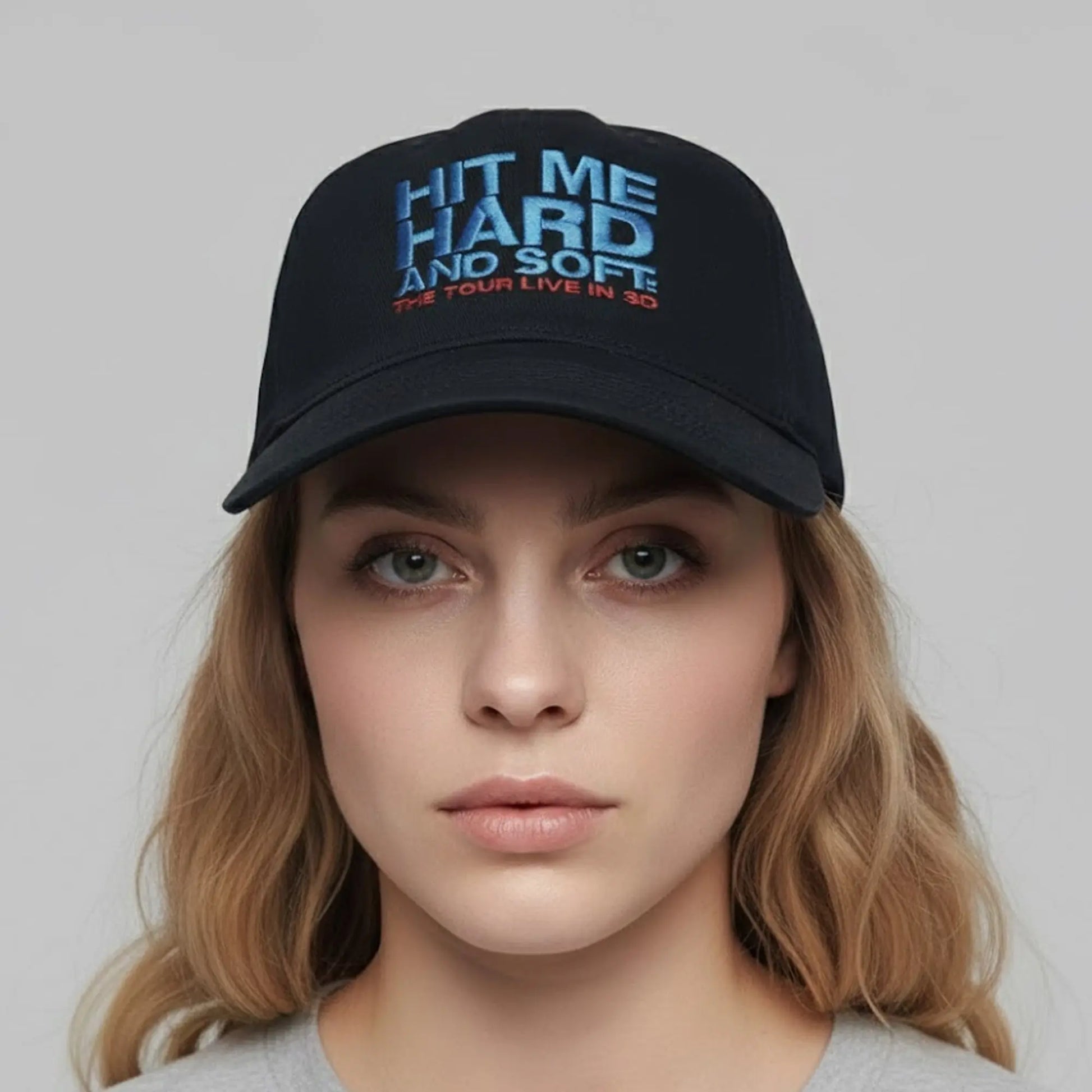 Hit Me Hard And Soft The Tour Live In 3D Hat   theclothingtribe