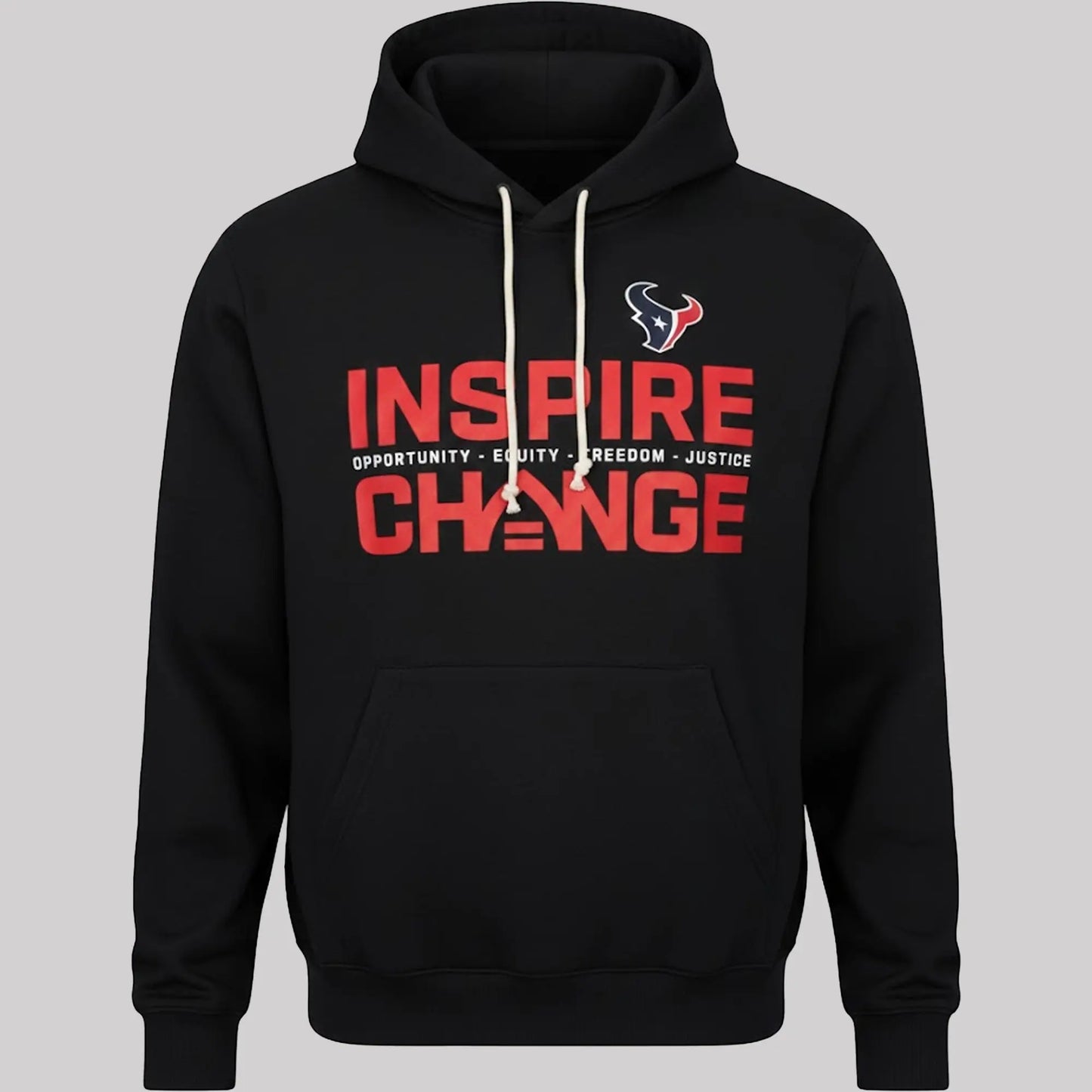Houston Texans Coach DeMeco Ryans Inspire Change Hoodie