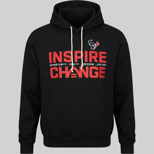 Houston Texans Coach DeMeco Ryans Inspire Change Hoodie
