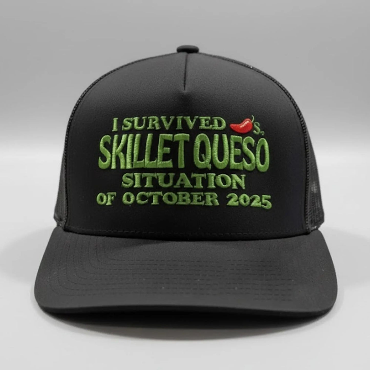 I Survived Skillet Queso Situation Of October 2025 Hat   theclothingtribe