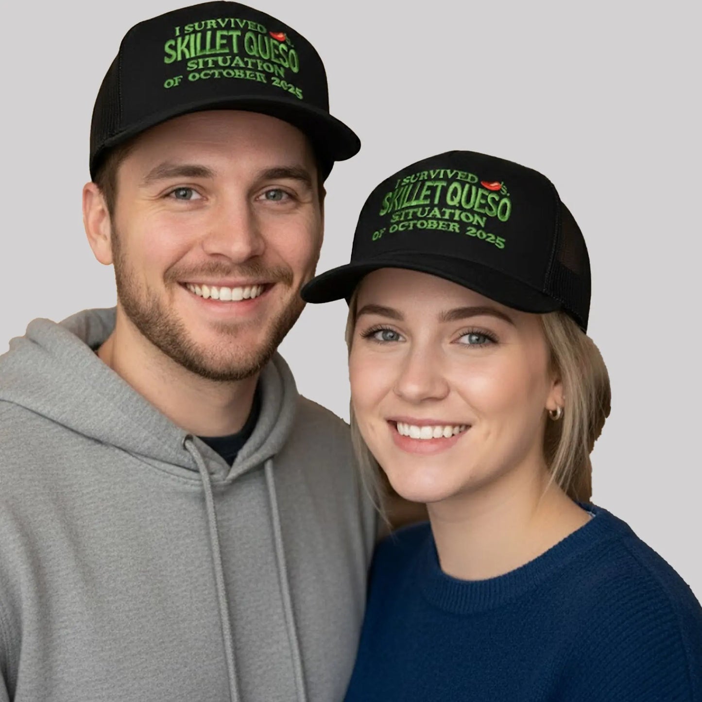 I Survived Skillet Queso Situation Of October 2025 Hat   theclothingtribe