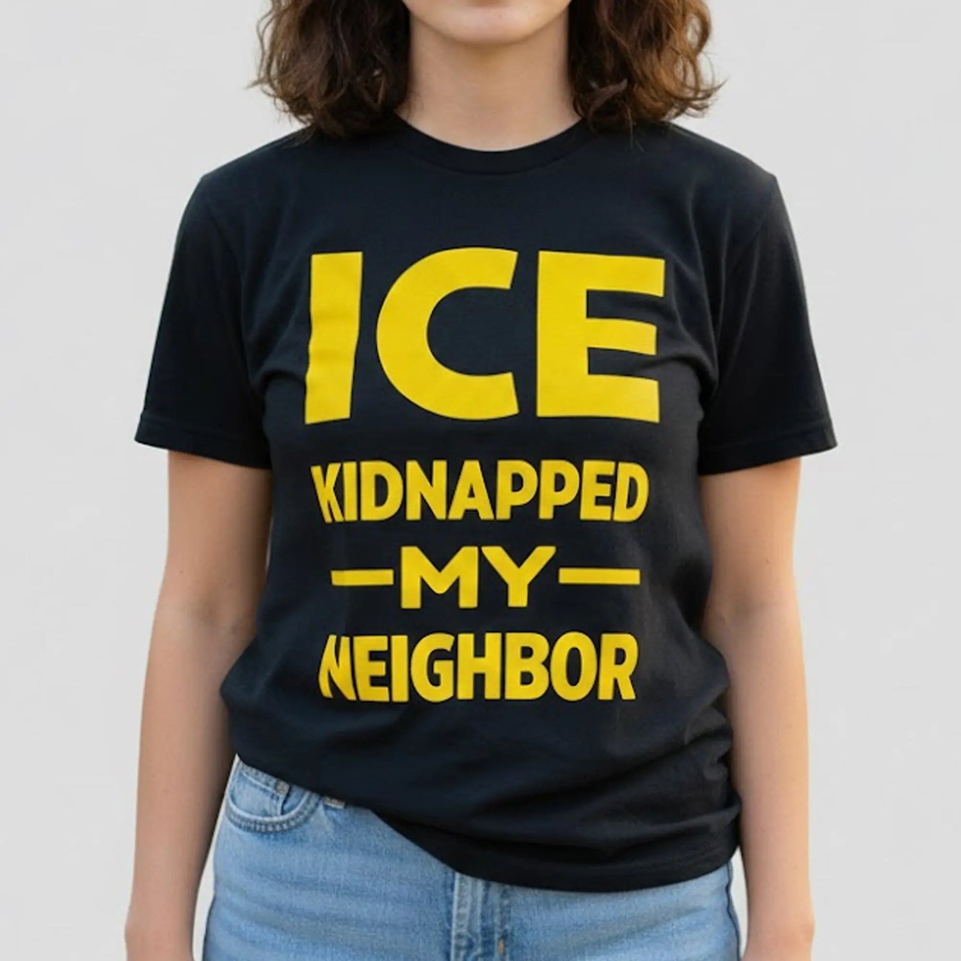ICE Kidnapped My Neighbor Shirt   theclothingtribe