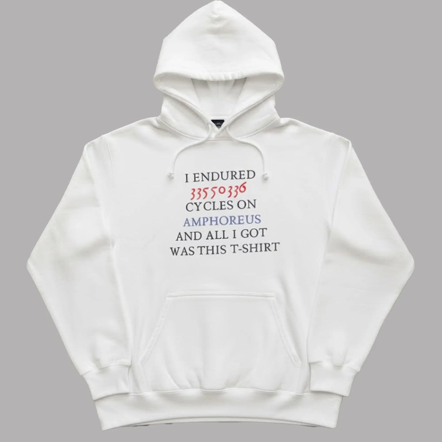 I Endured 33550336 Cycles On Amphoreus And All I Got Was This Shirt theclothingtribe