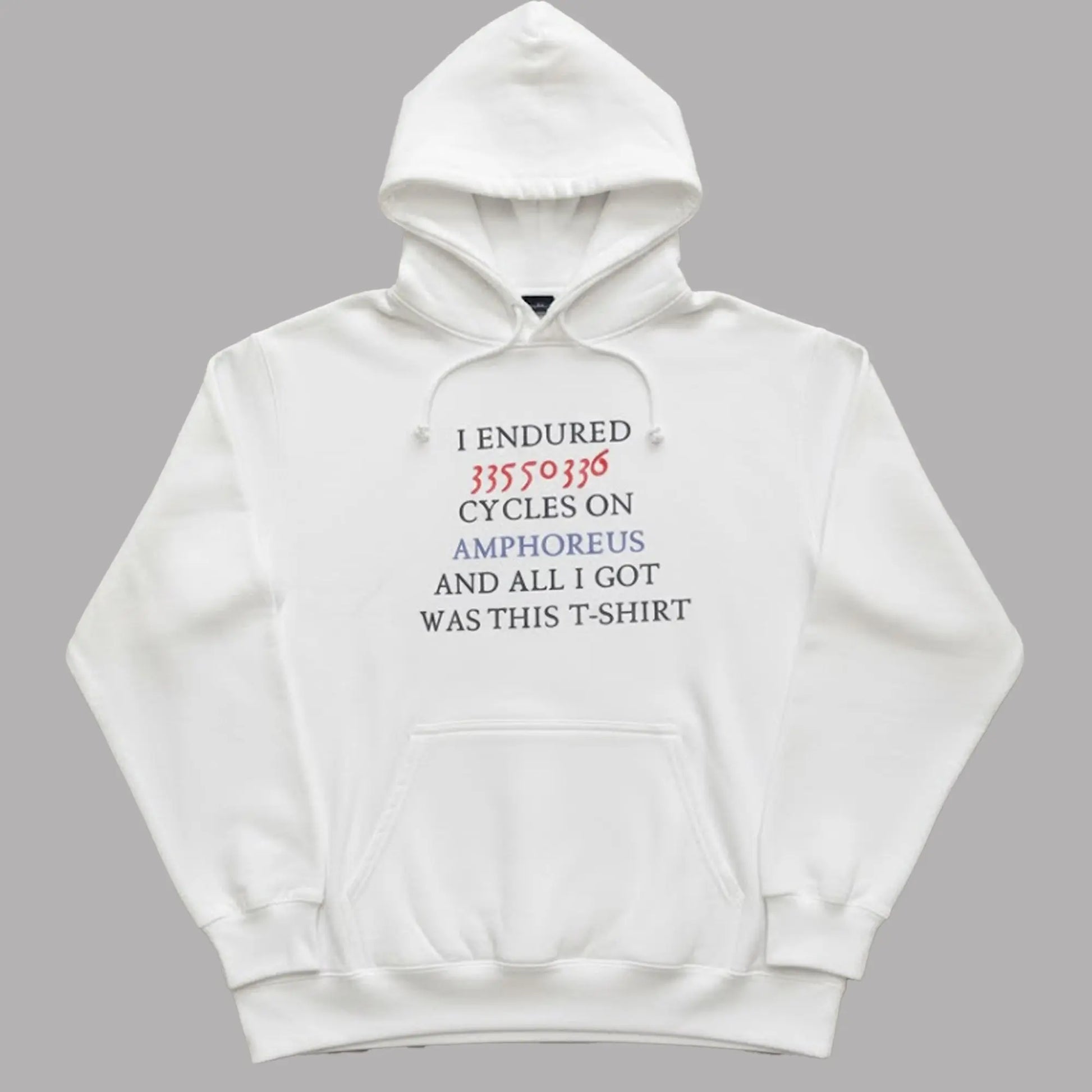 I Endured 33550336 Cycles On Amphoreus And All I Got Was This Shirt theclothingtribe