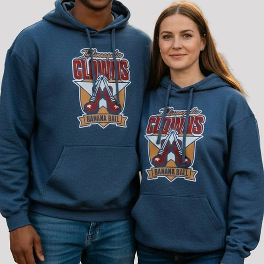 2026 Indianapolis Clowns Banana Ball Hoodie   theclothingtribe