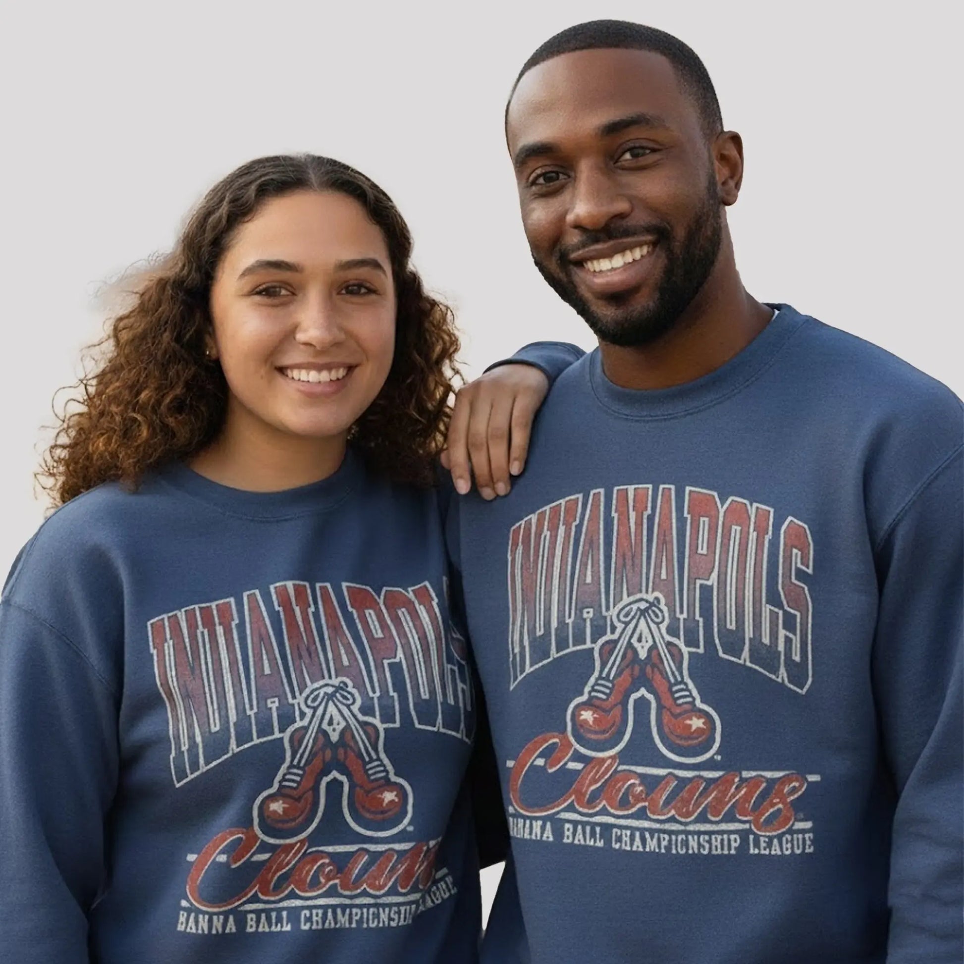 2026 Indianapolis Clowns Banana Ball Hoodie   theclothingtribe