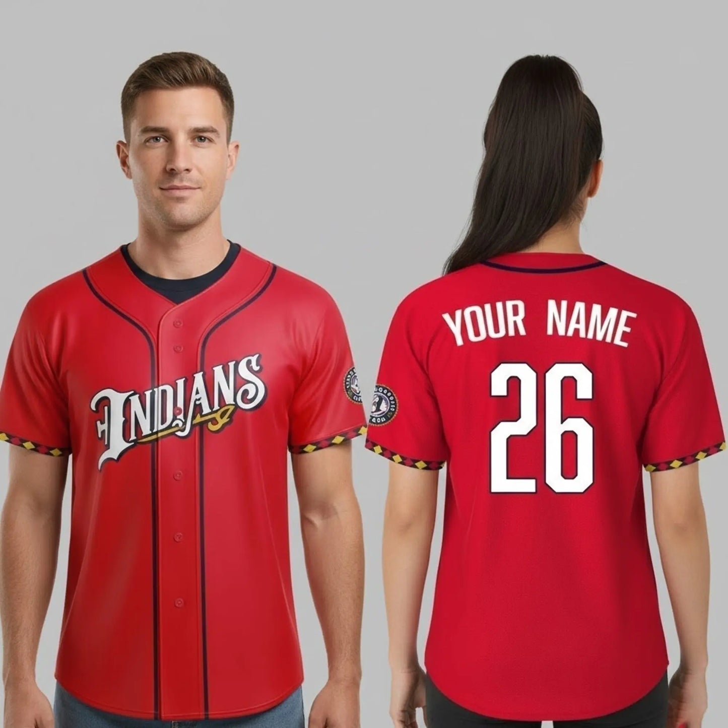 2026 Indianapolis Indians Baseball Jersey Giveaway   theclothingtribe