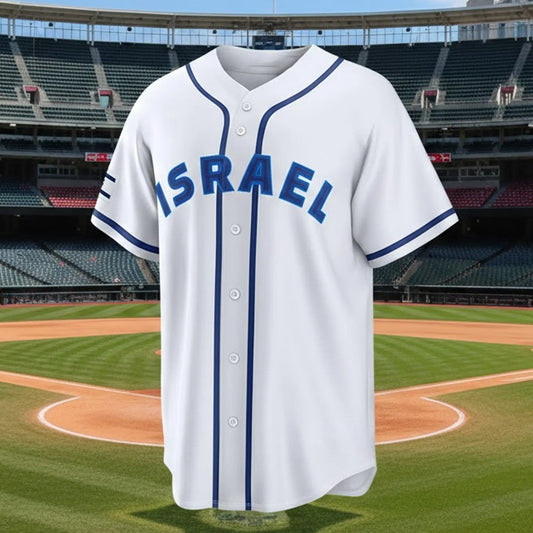 Israel Baseball 2026 World Baseball Classic Jersey   theclothingtribe