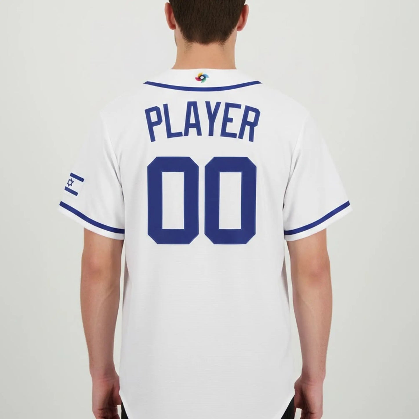 Israel Baseball 2026 World Baseball Classic Jersey   theclothingtribe