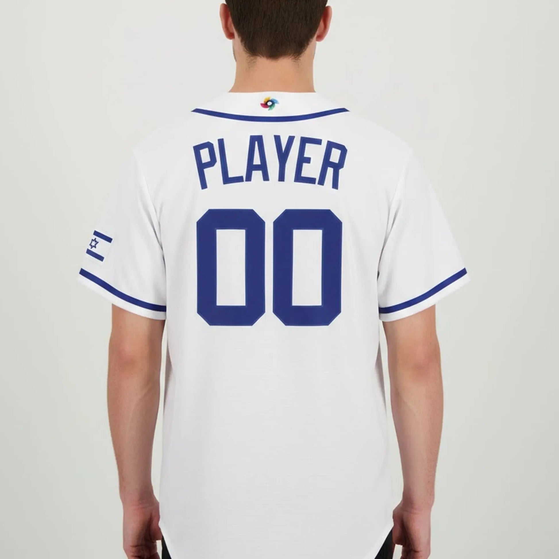 Israel Baseball 2026 World Baseball Classic Jersey   theclothingtribe