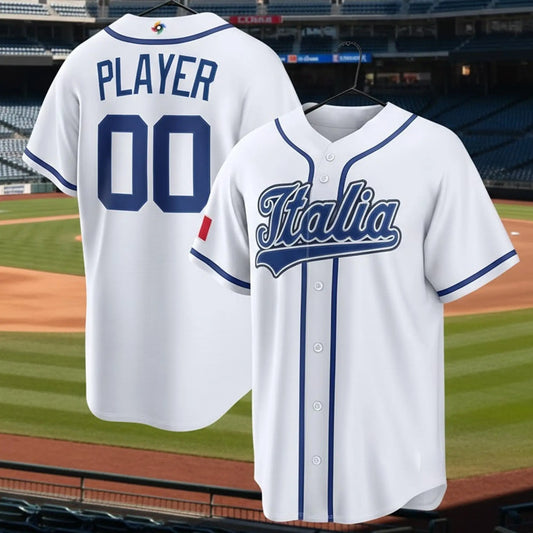 Italy Baseball 2026 World Baseball Classic Jersey   theclothingtribe