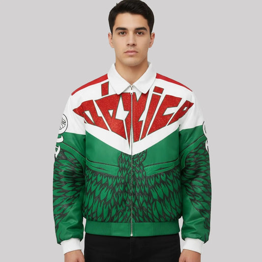 J Balvin Mexico Virgin of Guadalupe Jacket