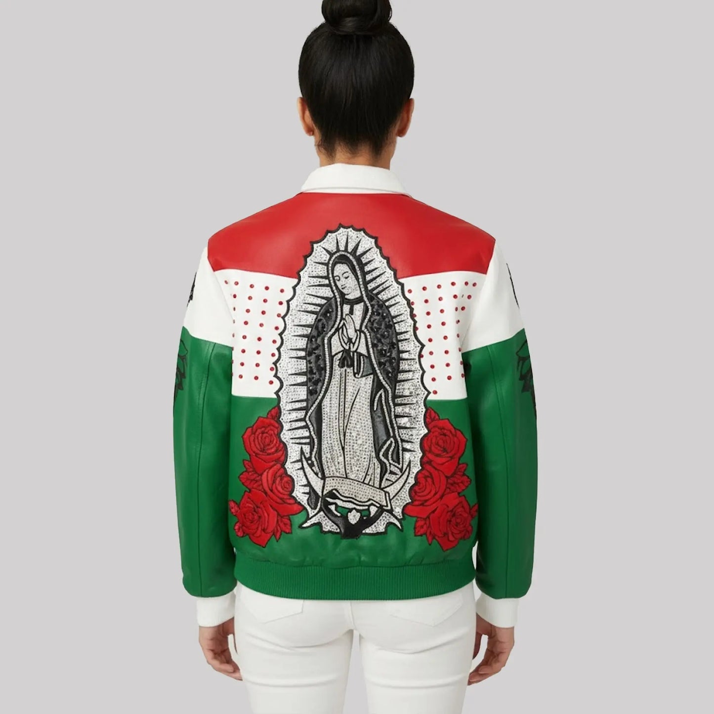 J Balvin Mexico Virgin of Guadalupe Jacket