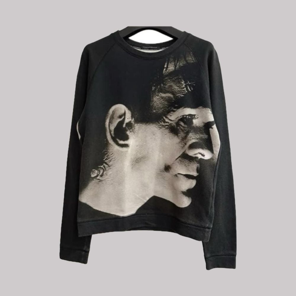Jacob Elordi Frankenstein Christopher Kane Sweatshirt