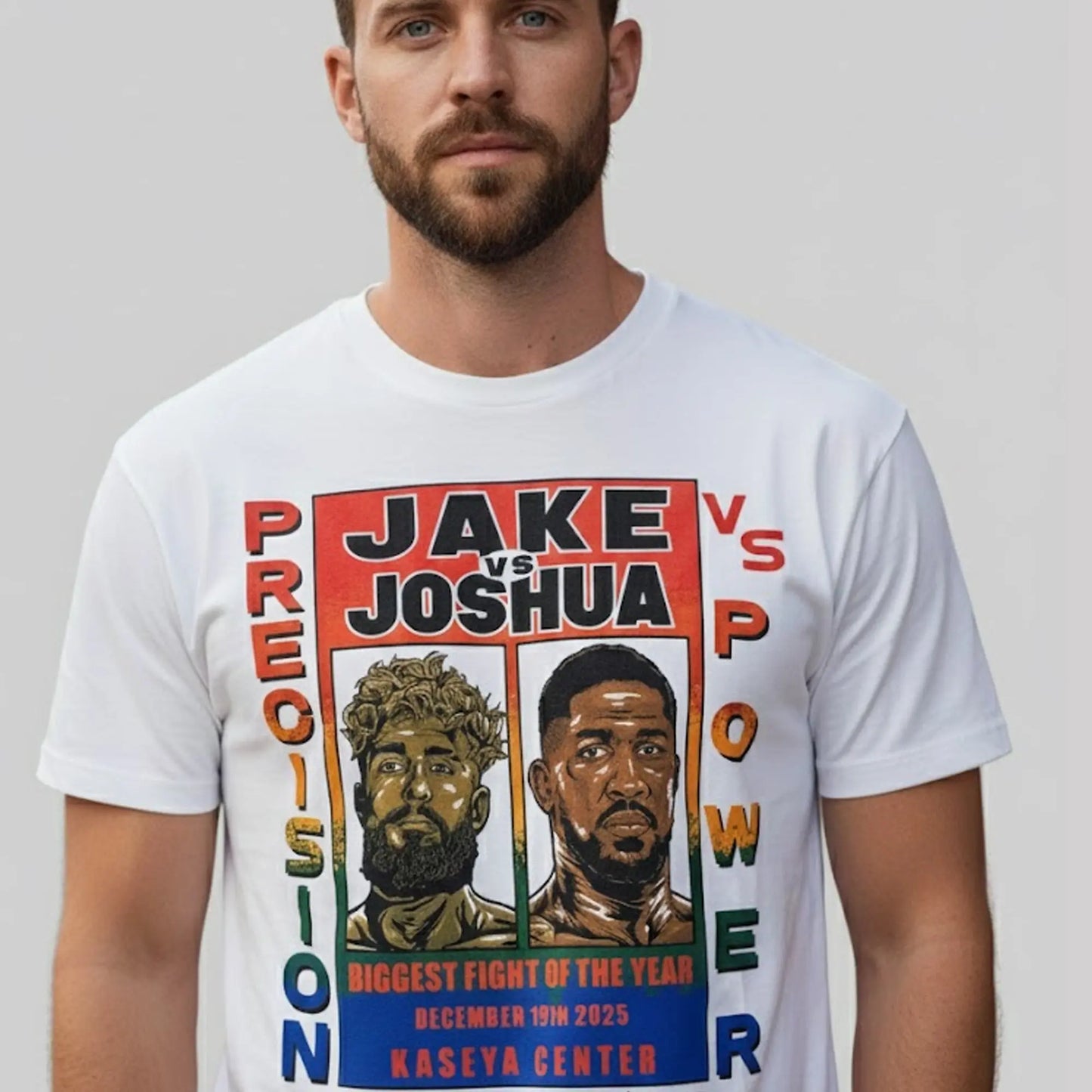 Jake Joshua Precision Vs Power Biggest Fight Of The Year Shirt