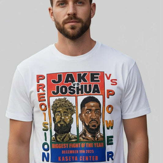 Jake Joshua Precision Vs Power Biggest Fight Of The Year Shirt