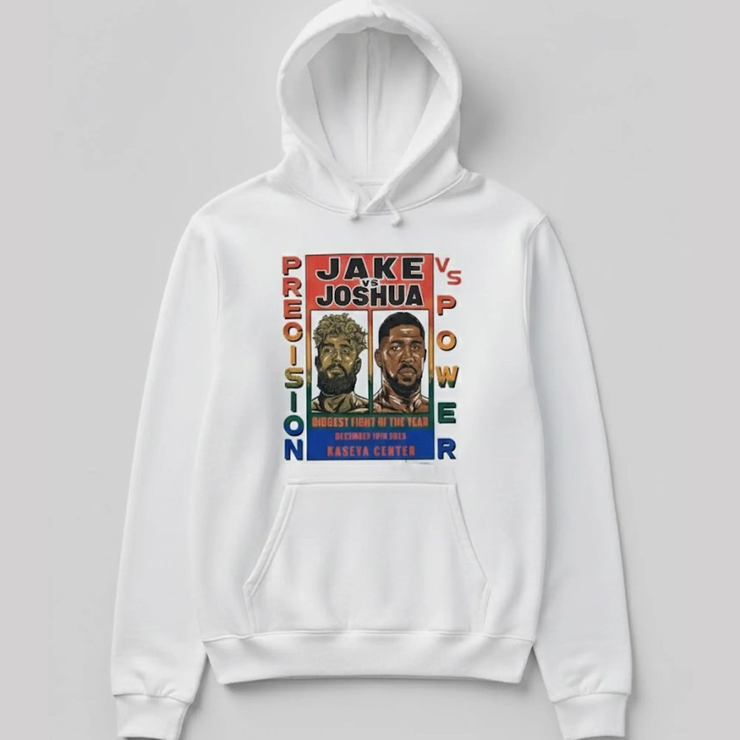 Jake Joshua Precision Vs Power Biggest Fight Of The Year Shirt