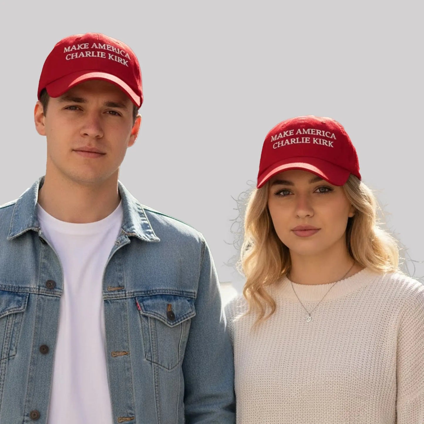 James Hart Make America Charlie Kirk Hat