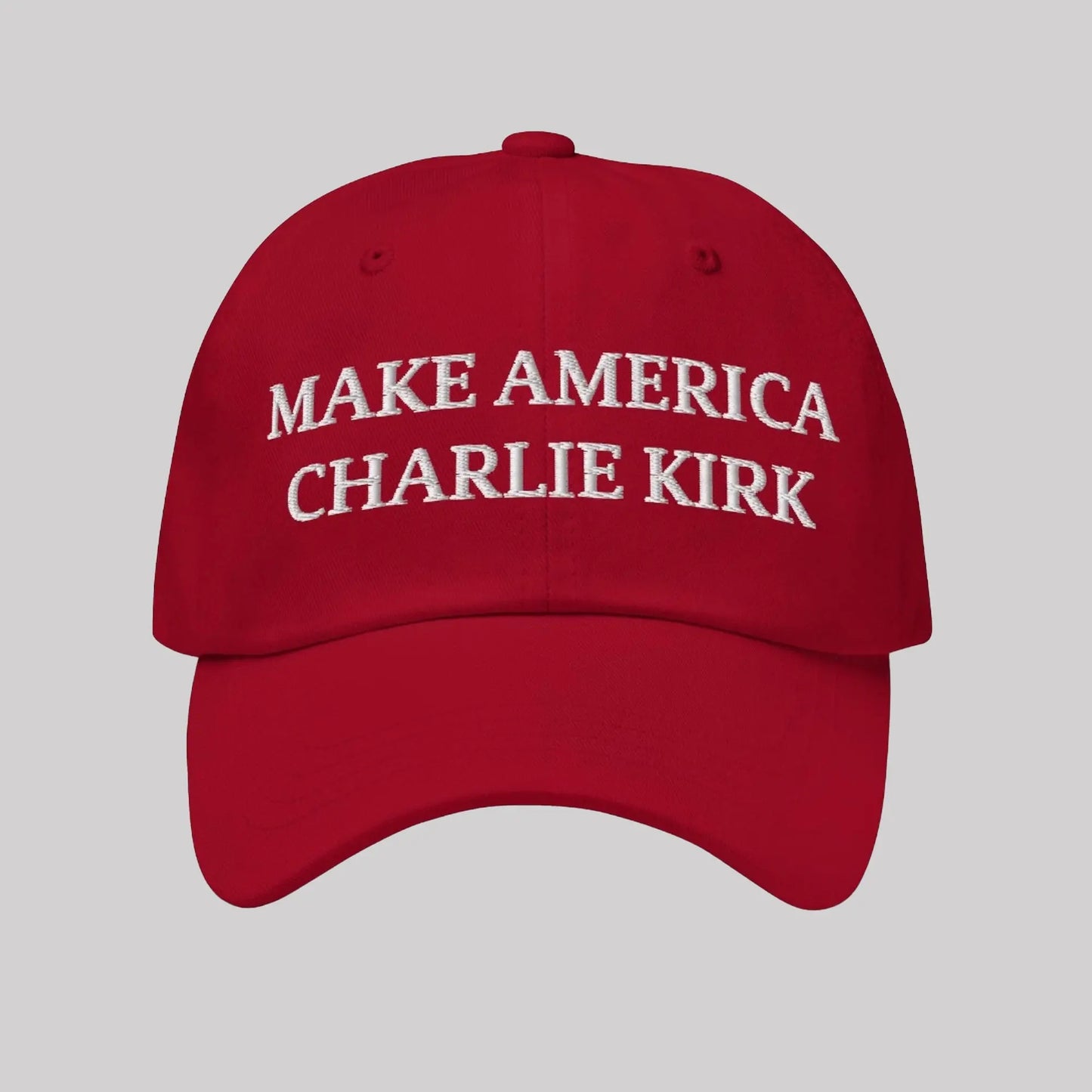 James Hart Make America Charlie Kirk Hat