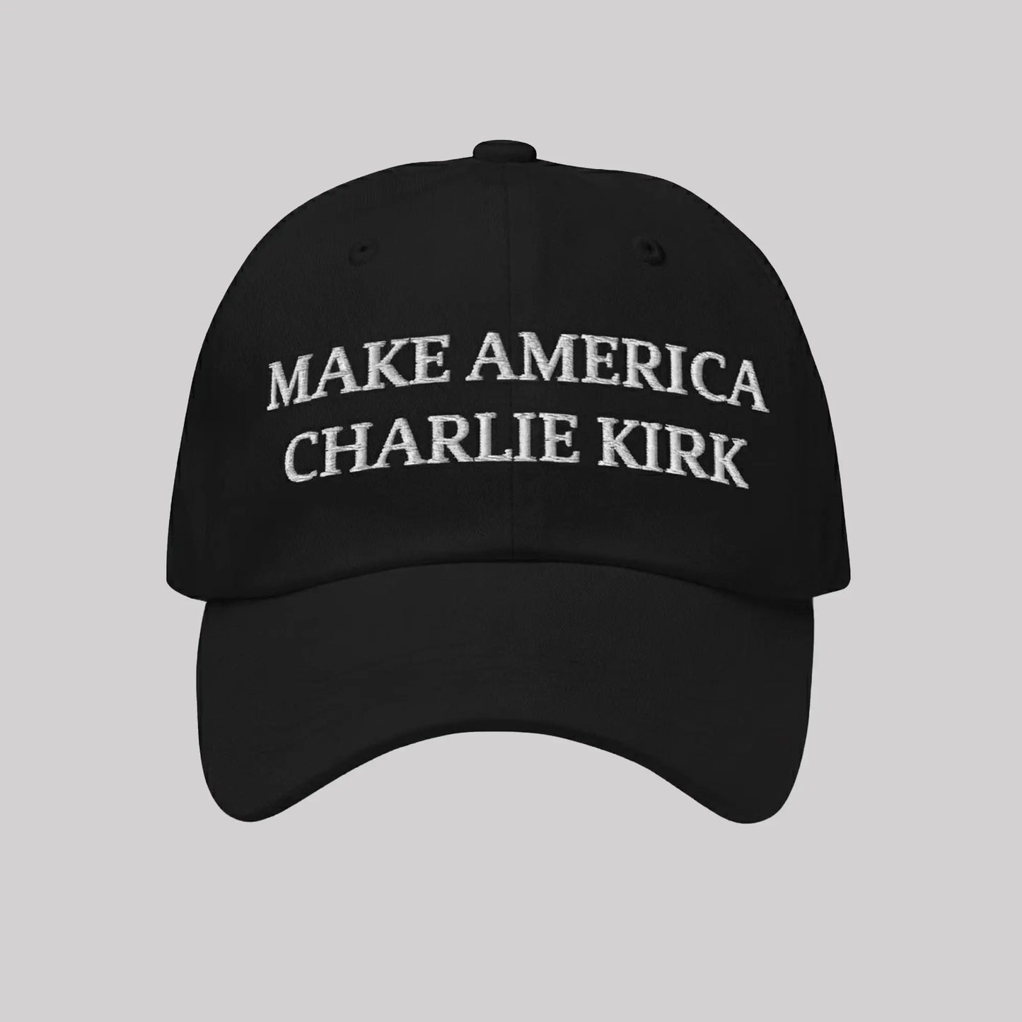James Hart Make America Charlie Kirk Hat