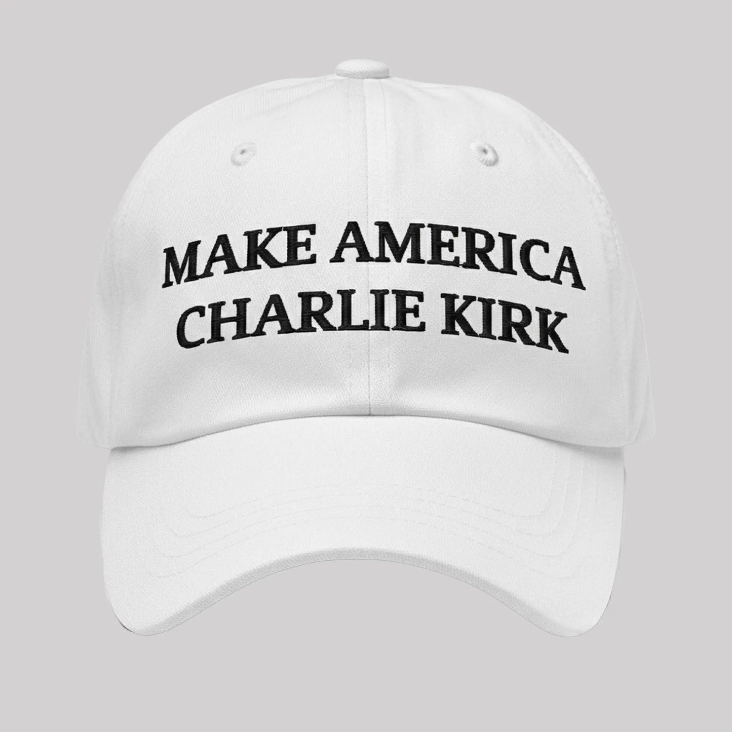 James Hart Make America Charlie Kirk Hat