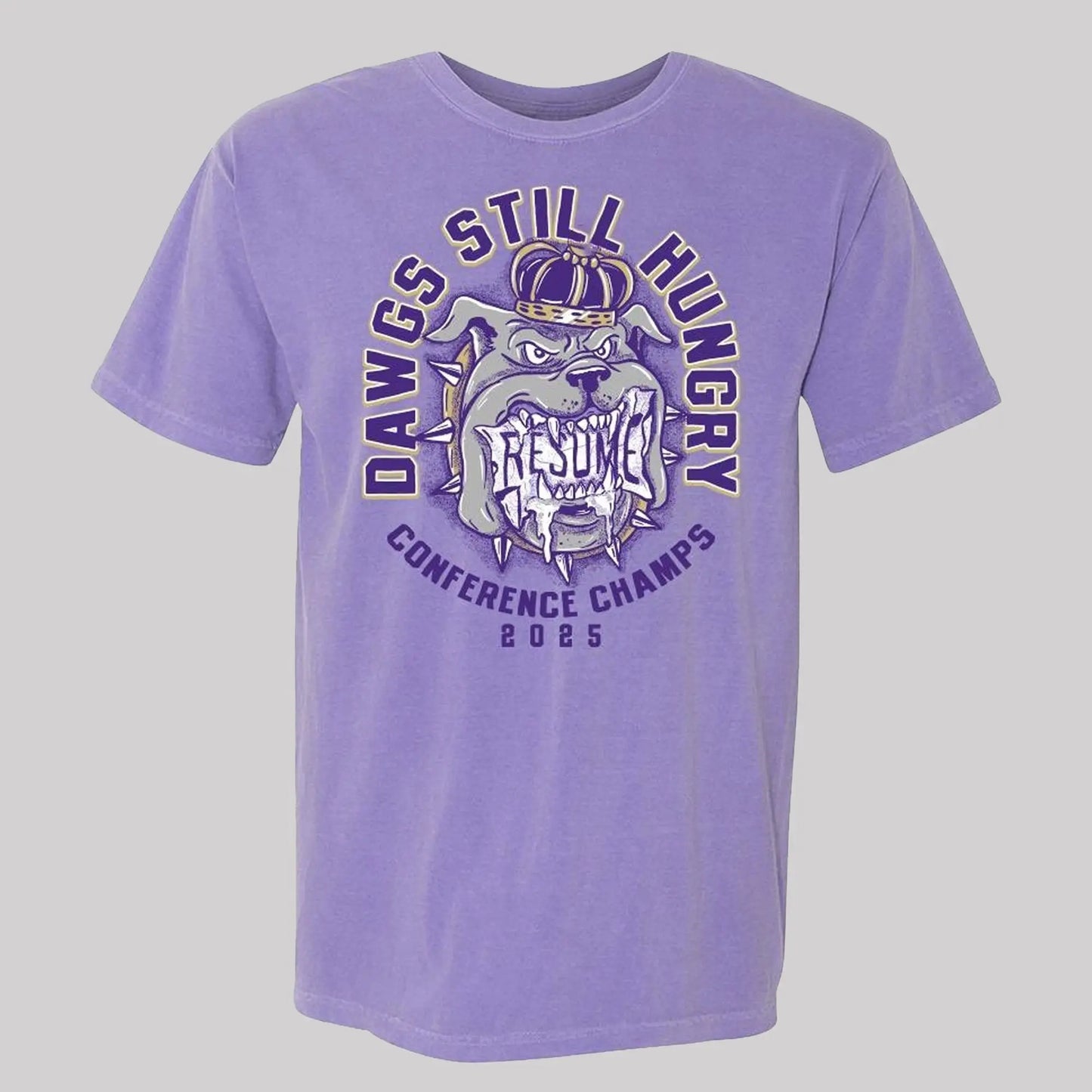 James Madison Dukes Dawgs Still Hungry Conference Champs 2025 Shirt   theclothingtribe
