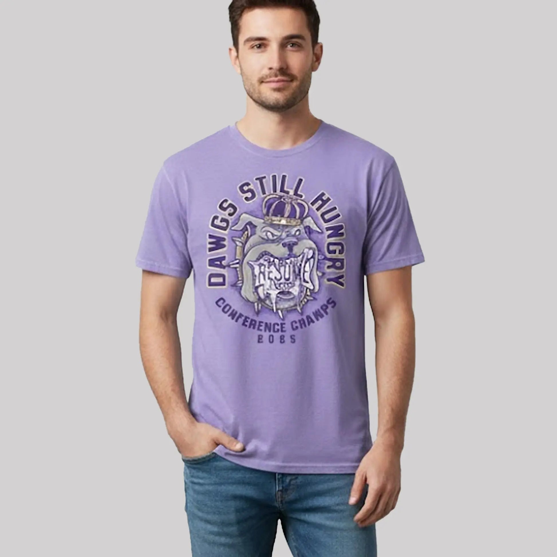 James Madison Dukes Dawgs Still Hungry Conference Champs 2025 Shirt   theclothingtribe