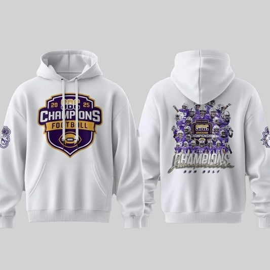 James Madison Dukes SBC 2025 Champions Football Hoodie   theclothingtribe