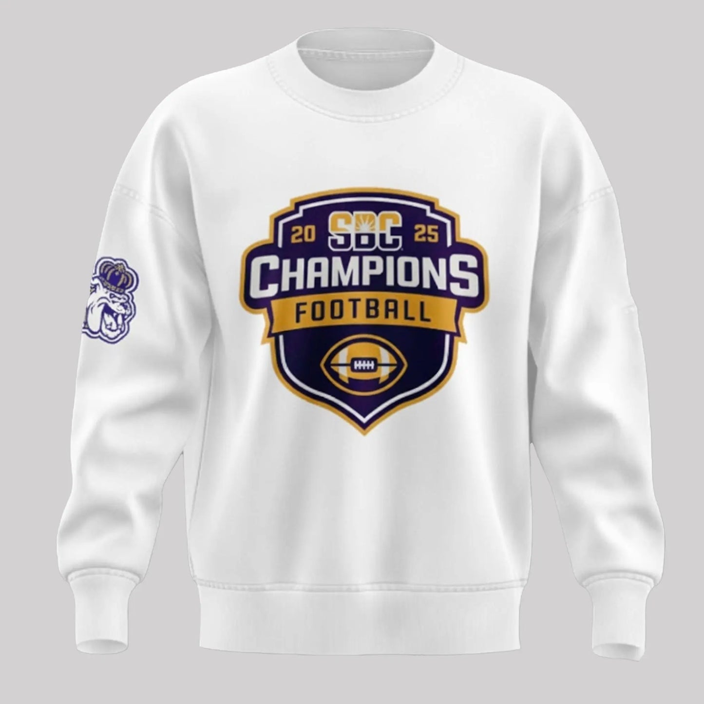 James Madison Dukes SBC 2025 Champions Football Hoodie   theclothingtribe