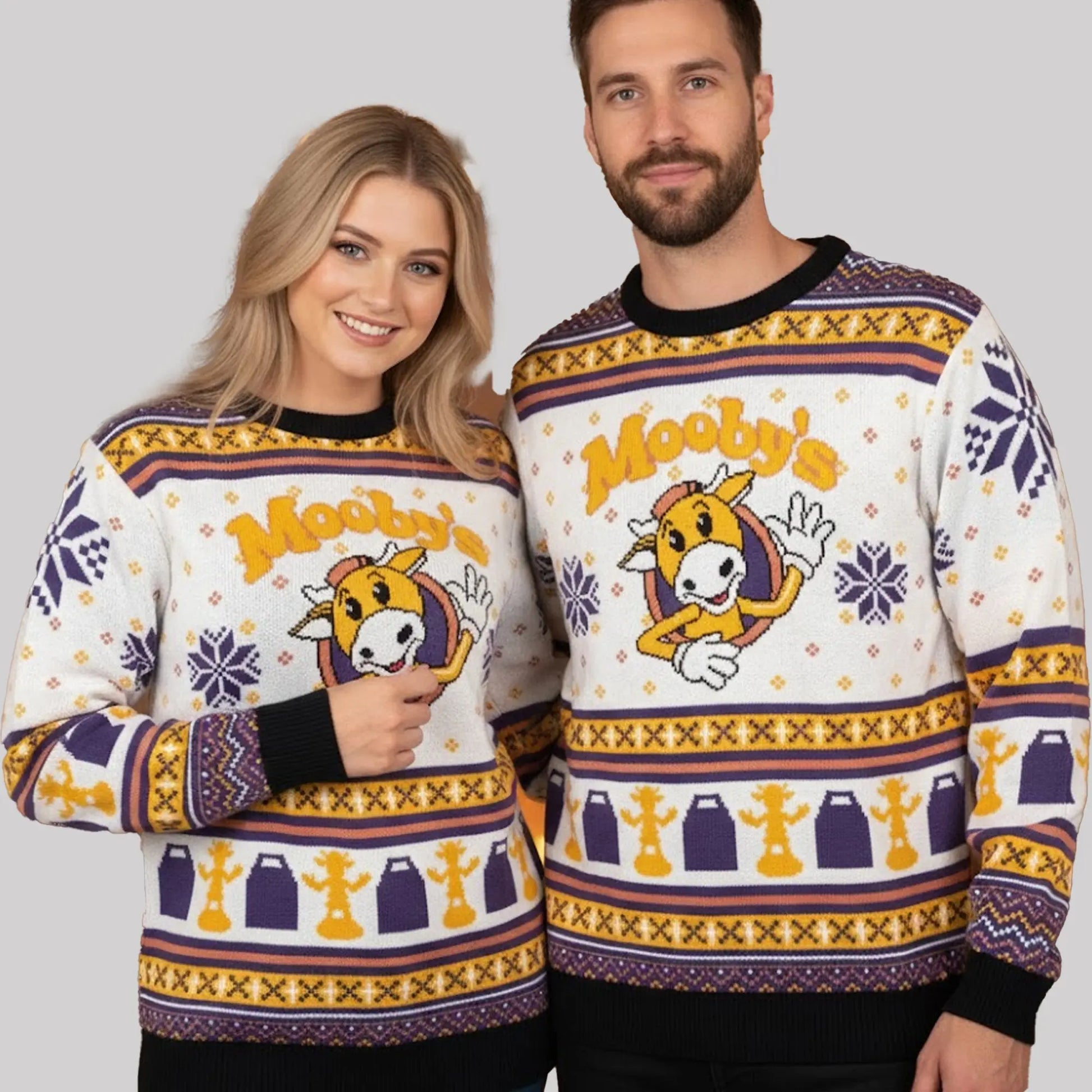 Jason Mewes Moobys Christmas Ugly Sweater   theclothingtribe