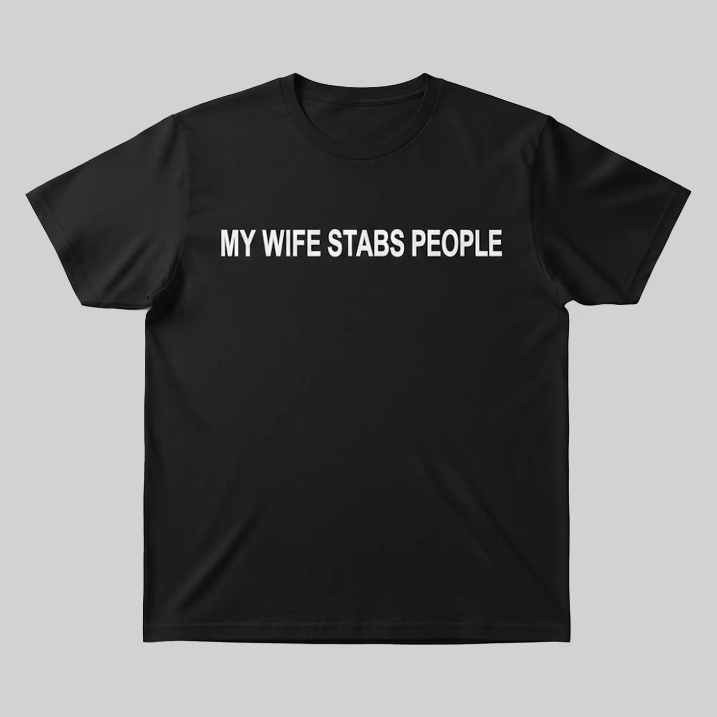 Javier Gabriel My Wife Stabs People Shirt   theclothingtribe