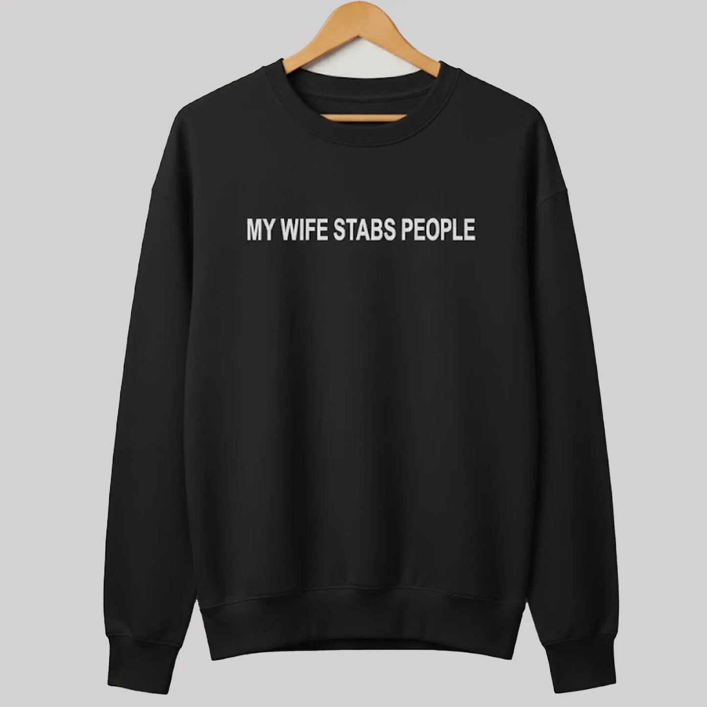 Javier Gabriel My Wife Stabs People Shirt   theclothingtribe