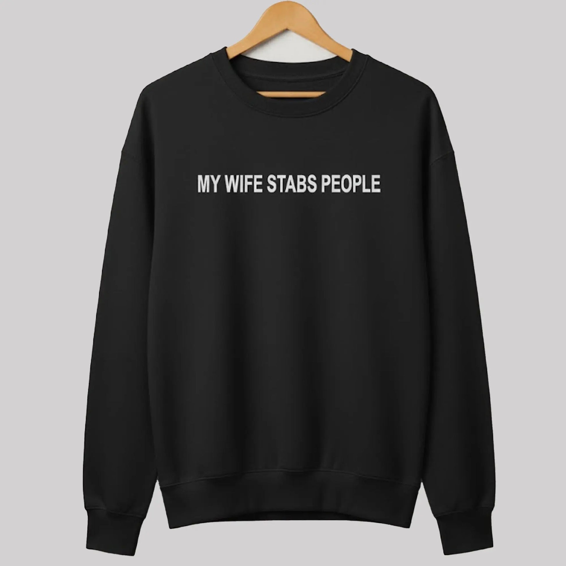 Javier Gabriel My Wife Stabs People Shirt   theclothingtribe