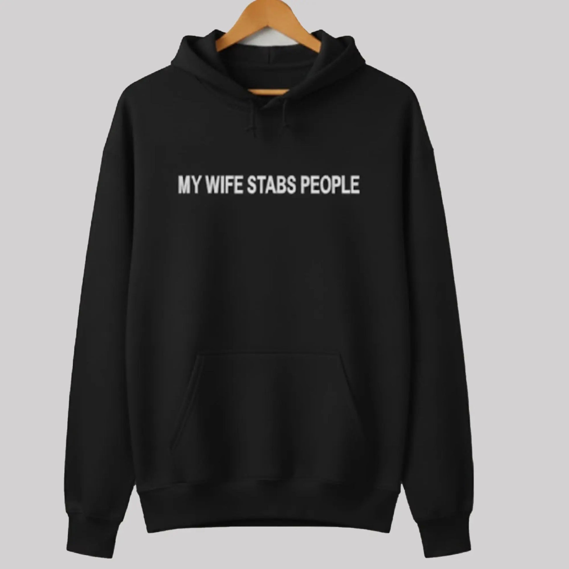 Javier Gabriel My Wife Stabs People Shirt   theclothingtribe