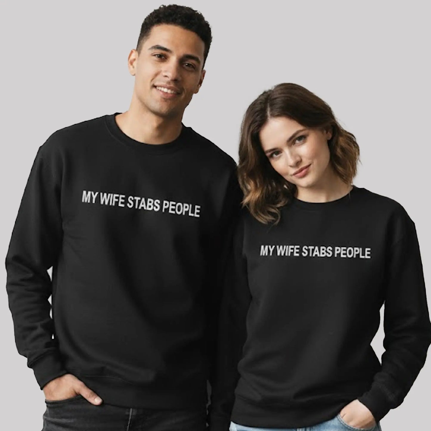 Javier Gabriel My Wife Stabs People Shirt   theclothingtribe