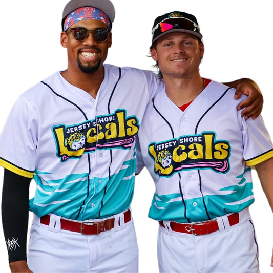 Jersey Shore Cals Baseball Jersey 2025
