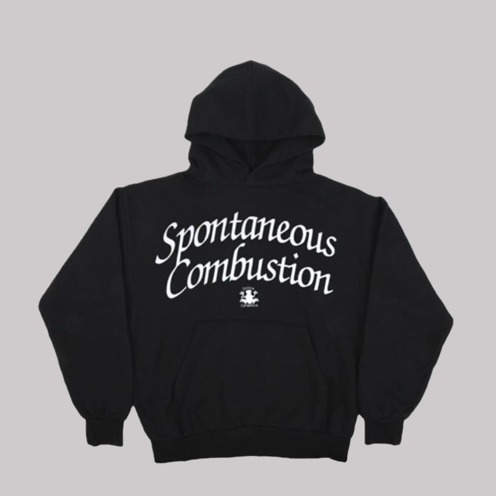 Joe Jonas Spontaneous Combustion Hoodie