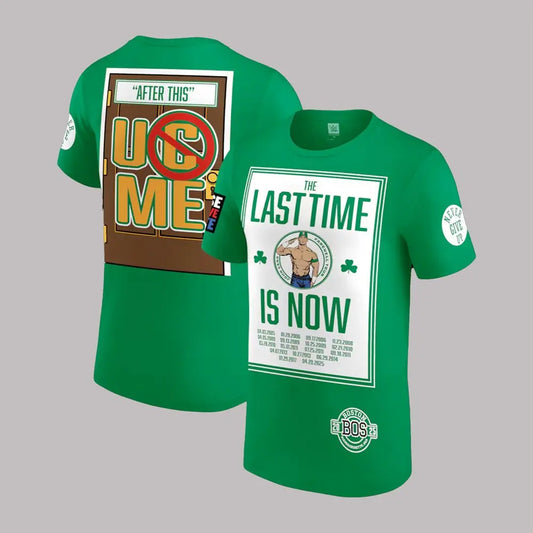 John Cena WWE The Last Time Is Now Shirt theclothingtribe