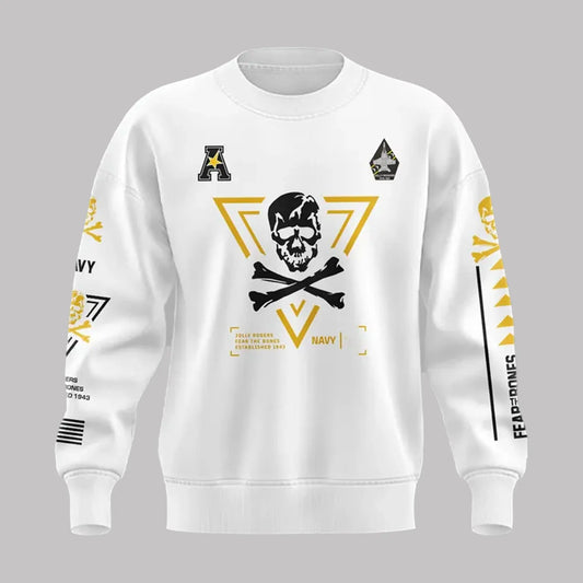 Jolly Rogers Navy Midshipmen Champions Sweatshirt