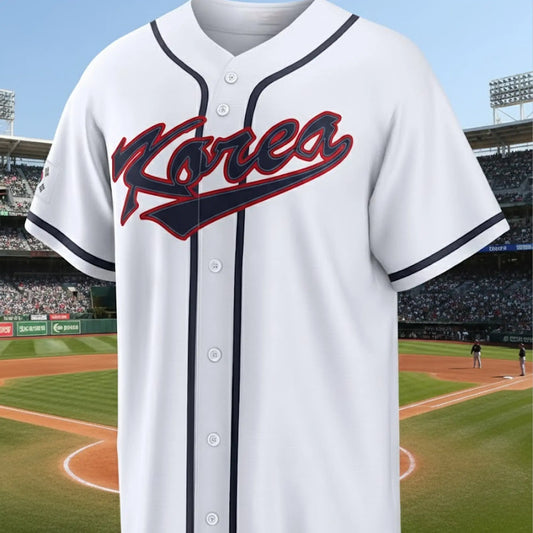 Korea National Baseball Team 2026 World Baseball Classic Jersey   theclothingtribe