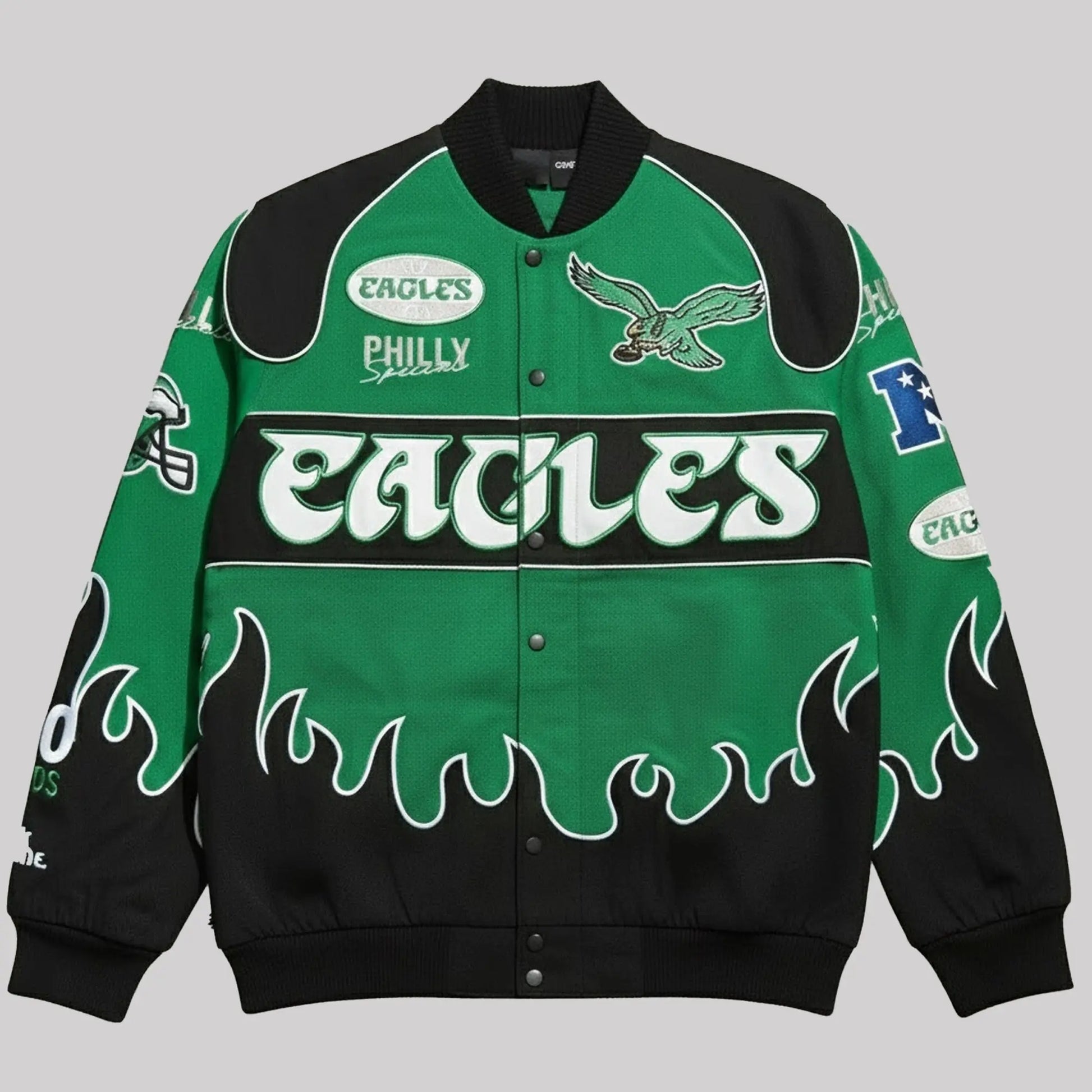 Kris Rhim Philly Eagles Special Jacket   theclothingtribe