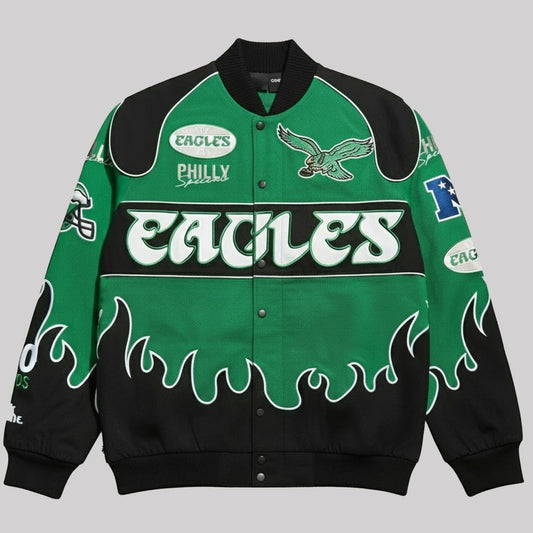 Kris Rhim Philly Eagles Special Jacket   theclothingtribe