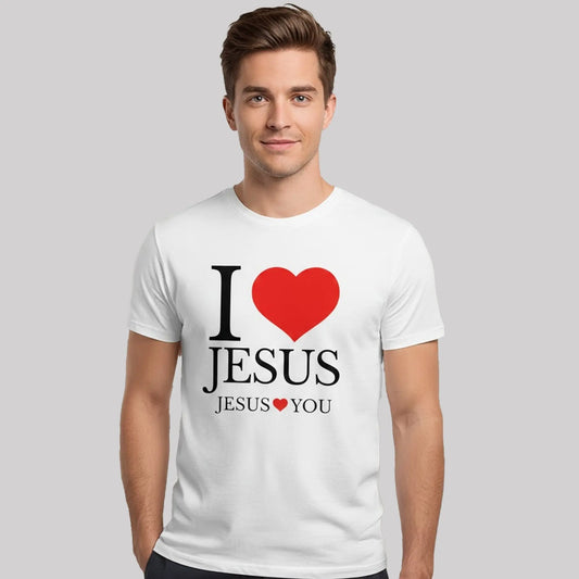 LA Chargers Cameron Dicker I Love Jesus Jesus Loves You Shirt