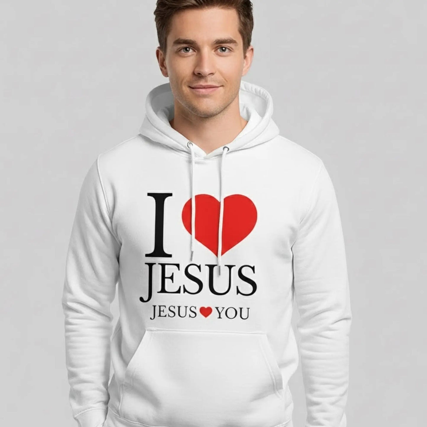 LA Chargers Cameron Dicker I Love Jesus Jesus Loves You Shirt
