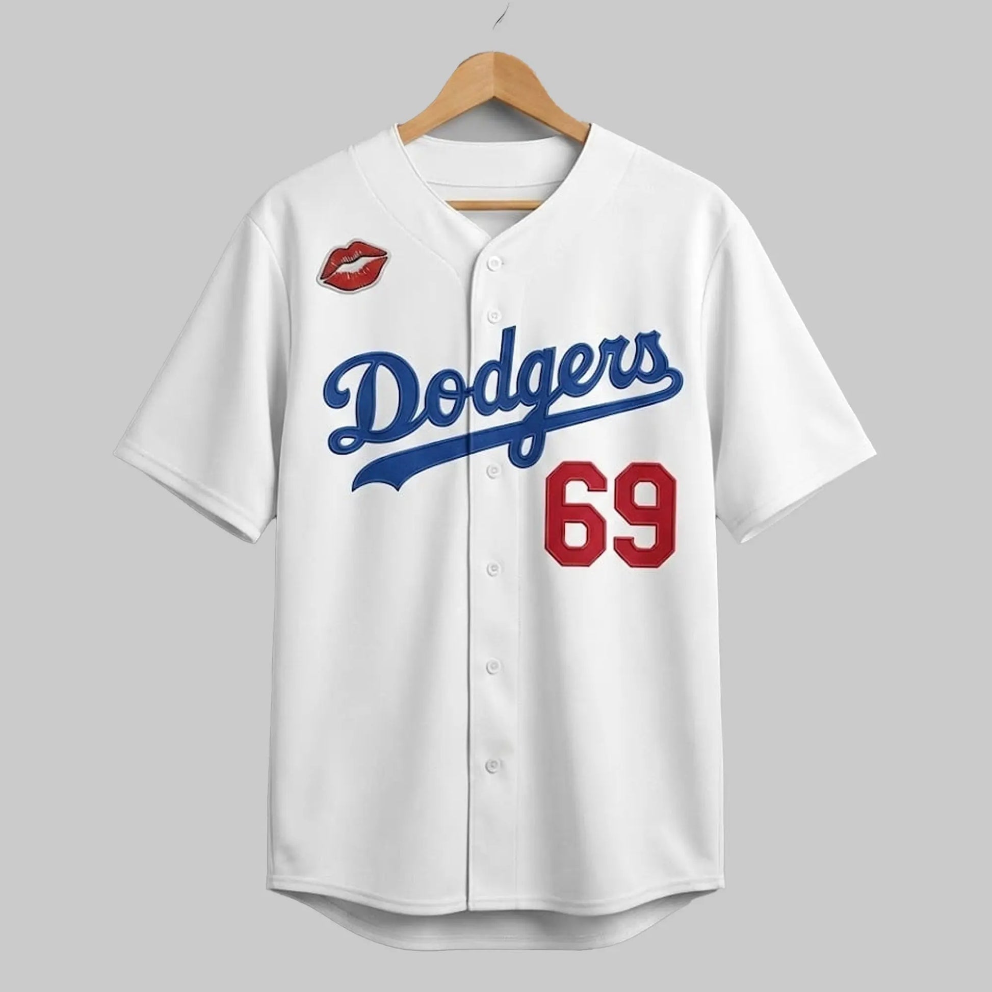 LA Dodgers Sabrina Carpenter 69 Jersey theclothingtribe