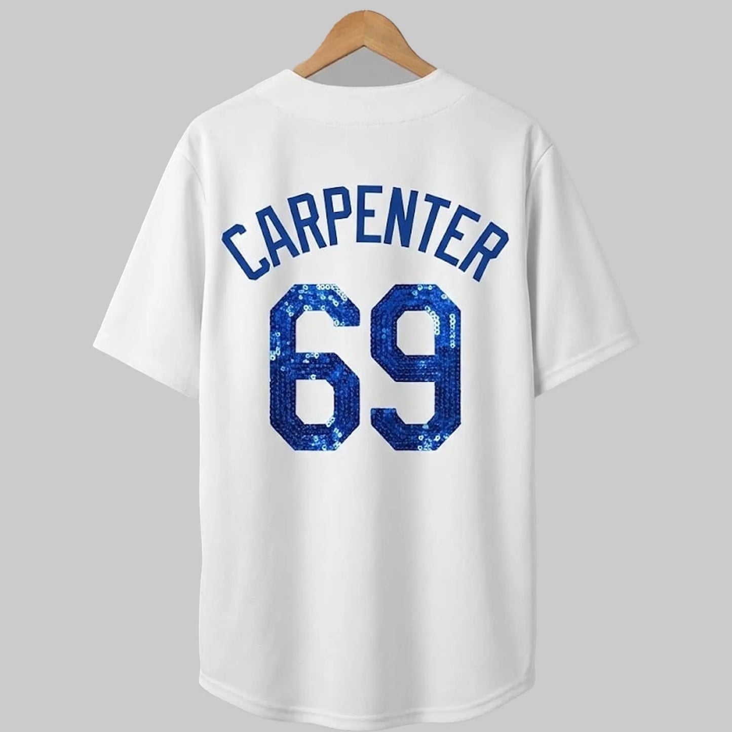 LA Dodgers Sabrina Carpenter 69 Jersey theclothingtribe
