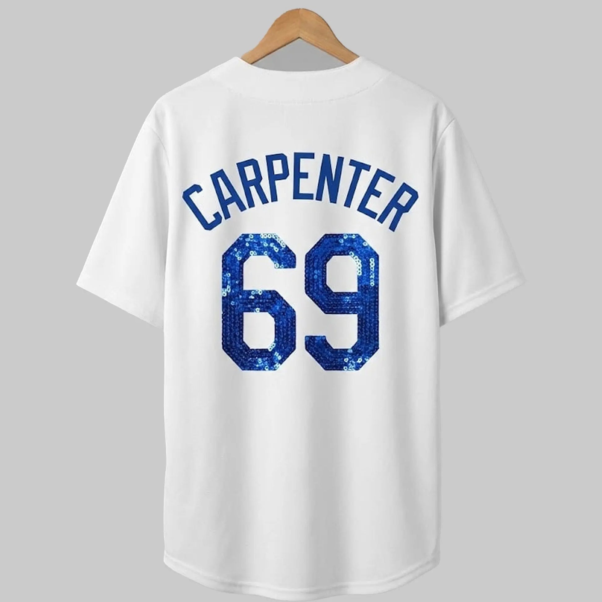 LA Dodgers Sabrina Carpenter 69 Jersey theclothingtribe